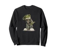 Fantastico Look da Dinosauro per Gli Amanti dei Dinosauri Felpa