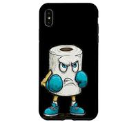 Fantastico look di carta igienica per ragazzi e ragazze Custodia per iPhone XS Max