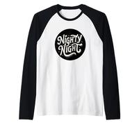 Fantastico Look per i discorsi notturni Maglia con Maniche Raglan