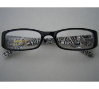 Fantastico Macchiate Vetro Design Perle Colore Occhiali da Lettura Molla Carichi