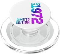 Fantastico maggio 1972 dal 1972 Vintage 1972 Retro 1972 PopSockets PopGrip per MagSafe