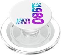 Fantastico maggio 1980 dal 1980 Vintage 1980 Retro 1980 PopSockets PopGrip per MagSafe