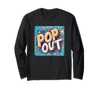 Fantastico messaggio pop out per un look audace Maglia a Manica