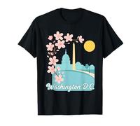 Fantastico monumento a Washington DC | Fiore di ciliegio di Capitol Hill Maglietta