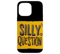 Fantastico motto con domande stupide Custodia per iPhone 14 Pro Max