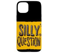 Fantastico motto con domande stupide Custodia per iPhone 15 Plus