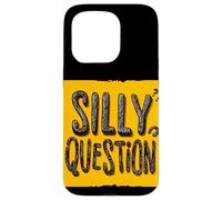 Fantastico motto con domande stupide Custodia per iPhone 15 Pro