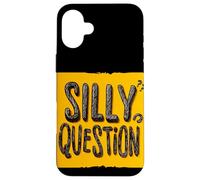 Fantastico motto con domande stupide Custodia per iPhone 16 Plus