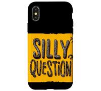 Fantastico motto con domande stupide Custodia per iPhone X/XS