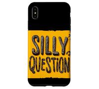 Fantastico motto con domande stupide Custodia per iPhone XS Max