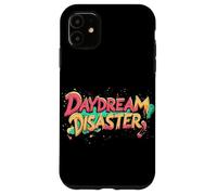 Fantastico motto del disastro dei sogni ad occhi aperti per ragazzi e ragazze Custodia per iPhone 11