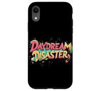 Fantastico motto del disastro dei sogni ad occhi aperti per ragazzi e ragazze Custodia per iPhone XR