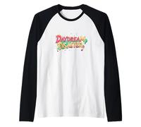Fantastico Motto del disastro dei Sogni ad Occhi Aperti per Ragazzi e Ragazze Maglia con Maniche Raglan