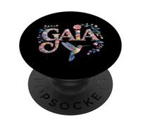 Fantastico Nome GAIA Personalizzato Ragazza Riunione Compleanno PopSockets PopGrip Adesivo