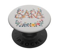 Fantastico Nome SARA Ragazza Cottagecore Compleanno Gardencore PopSockets PopGrip Adesivo