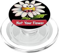 Fantastico non il tuo fiore che dice per fiori divertenti PopSockets PopGrip per MagSafe
