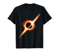 Fantastico Orizzonte degli Eventi dell'universo Nero di Science Geeks Maglietta
