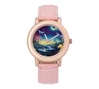 Fantastico orologio da polso da donna con cinturino morbido alla moda, regalo per compleanni, San Valentino