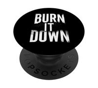 Fantastico outfit Burn it Down PopSockets PopGrip Adesivo