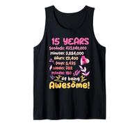 Fantastico Outfit Di Compleanno Per 15 Anni! 15 ° Compleanno Canotta