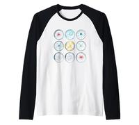 Fantastico outfit per piatti Petri Maglia con Maniche Raglan