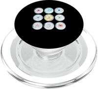 Fantastico outfit per piatti Petri PopSockets PopGrip per MagSafe