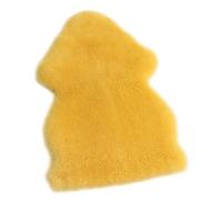 Fantastico pezzo speciale: pelliccia di agnello, concia in relugan, non è un prodotto importato, talento versatile come pelliccia per passeggino, carrozzina - come materassino per dormire, tappeto per gattonare, tappeto - a casa e in viaggio.