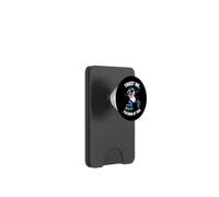 Fantastico pinguino di pattinaggio in linea, credo di essere bravo in questo PopSockets PopWallet per MagSafe