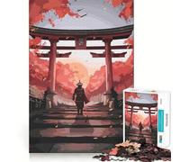 Fantastico puzzle a incastro Torii Gate da 1000 pezzi,gioco cognitivo divertente,struttura ad incastro precisa,attività per rafforzare i legami affettivi con i propri cari (50x75cm)