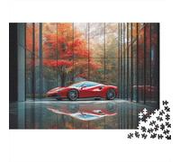 Fantastico puzzle di supercar, estremamente difficile, molto difficile da completare, adatto agli adulti, 1000 pezzi (75x50 cm)