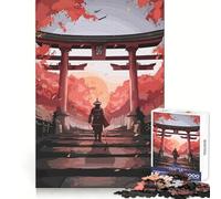 Fantastico puzzle Torii Gate da 1000 pezzi per adolescenti, ideale per ricordare il potere del tempo libero e del piacere, con incastri solidi e memorabili (38x26cm)