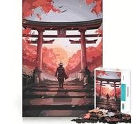 Fantastico puzzle Torii Gate da 1000 pezzi per adulti,gioco di concentrazione mentale,taglio di alta precisione,attività creativa per rafforzare i legami affettivi (38x26cm)