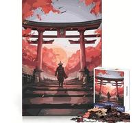 Fantastico puzzle Torii Gate da 1000 pezzi per ragazzi, ideale per stimolare la creatività e il tempo libero, con incastri solidi, regalo perfetto (50x75cm)