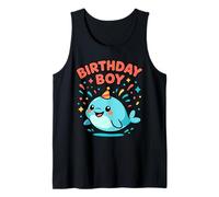 Fantastico Regalo di Compleanno a Forma di Pesce Delfino, per Figlio, Adolescente, Fratello Canotta