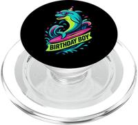 Fantastico regalo di compleanno a forma di pesce delfino, per figlio, adolescente, fratello PopSockets PopGrip per MagSafe
