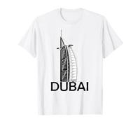 Fantastico regalo di compleanno, Dubai, fan di Abu Dhabi, stampa Maglietta