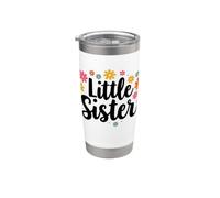 Fantastico regalo per bambine, sorelle, fratelli, per adulti, bambini e donne Bicchiere termico in acciaio inox doppia parete