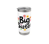 Fantastico regalo per fratelli e sorelle maggiori Bicchiere termico in acciaio inox doppia parete