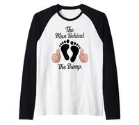 Fantastico Regalo per la Festa del papà con Il Pollice in su Maglia con Maniche Raglan