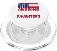 Fantastico regalo per la festa del papà del 4 luglio come le mie figlie PopSockets PopGrip per MagSafe