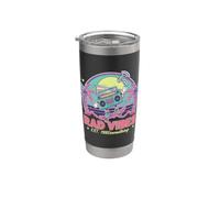 Fantastico regalo vintage anni '80 con design grafico retrò per uomini, donne, bambini Bicchiere termico in acciaio inox doppia parete