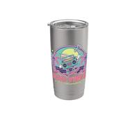 Fantastico regalo vintage anni '80 con design grafico retrò per uomini, donne, bambini Bicchiere termico in acciaio inox doppia parete
