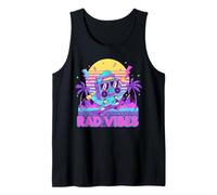 Fantastico Regalo Vintage Anni '80 Old School per Uomini, Donne e Bambini Canotta