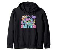 Fantastico Regalo Vintage Anni '80 Old School per Uomini, Donne e Bambini Felpa con Cappuccio