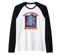 Fantastico Regalo Vintage Anni '80 Old School per Uomini, Donne e Bambini Maglia con Maniche Raglan