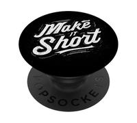 Fantastico, rendilo un breve discorso PopSockets PopGrip Adesivo