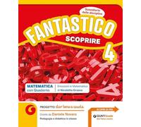 FANTASTICO SCOPRIRE 4 MAT. CONF. VEND.: Vol. 1