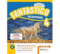 Fantastico scoprire. Ambito Antropologico. Con Storia con Quaderno e Atlante. Geografia con Quaderno e Atlante. Per la 5 ella Scuola elementare. Con e-book. Con espansione online (Vol. 2)