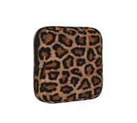 Fantastico sfondo con ghepardo e leopardo, Borsa porta assorbenti, borse per il ciclo, borse per tamponi per donne e ragazze adolescenti