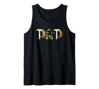 Fantastico Skater Dad Street Skateboard Canotta